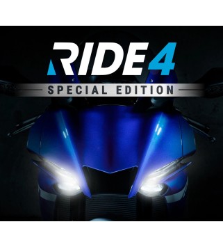 Ride 4 Special Edition XBOX One Xbox One Key EUROPE